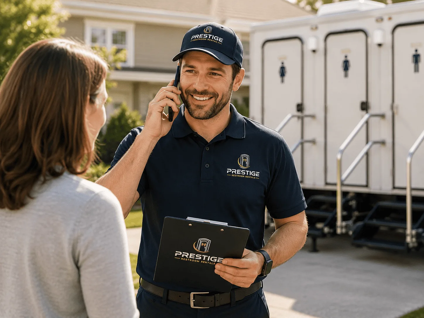 Luxury Portable Restrooms FAQs in Clive, IA